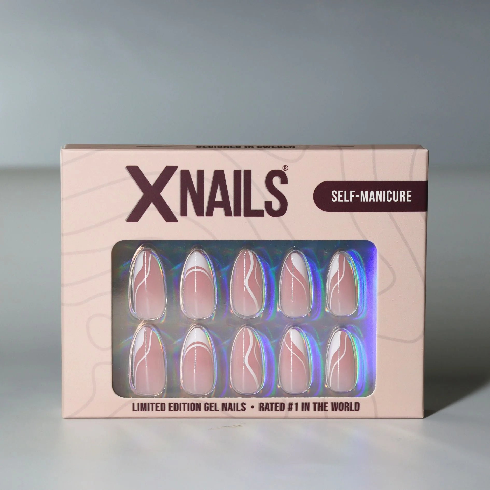 Winter Whirl - Bild 7 | XNails Press-on Naglar