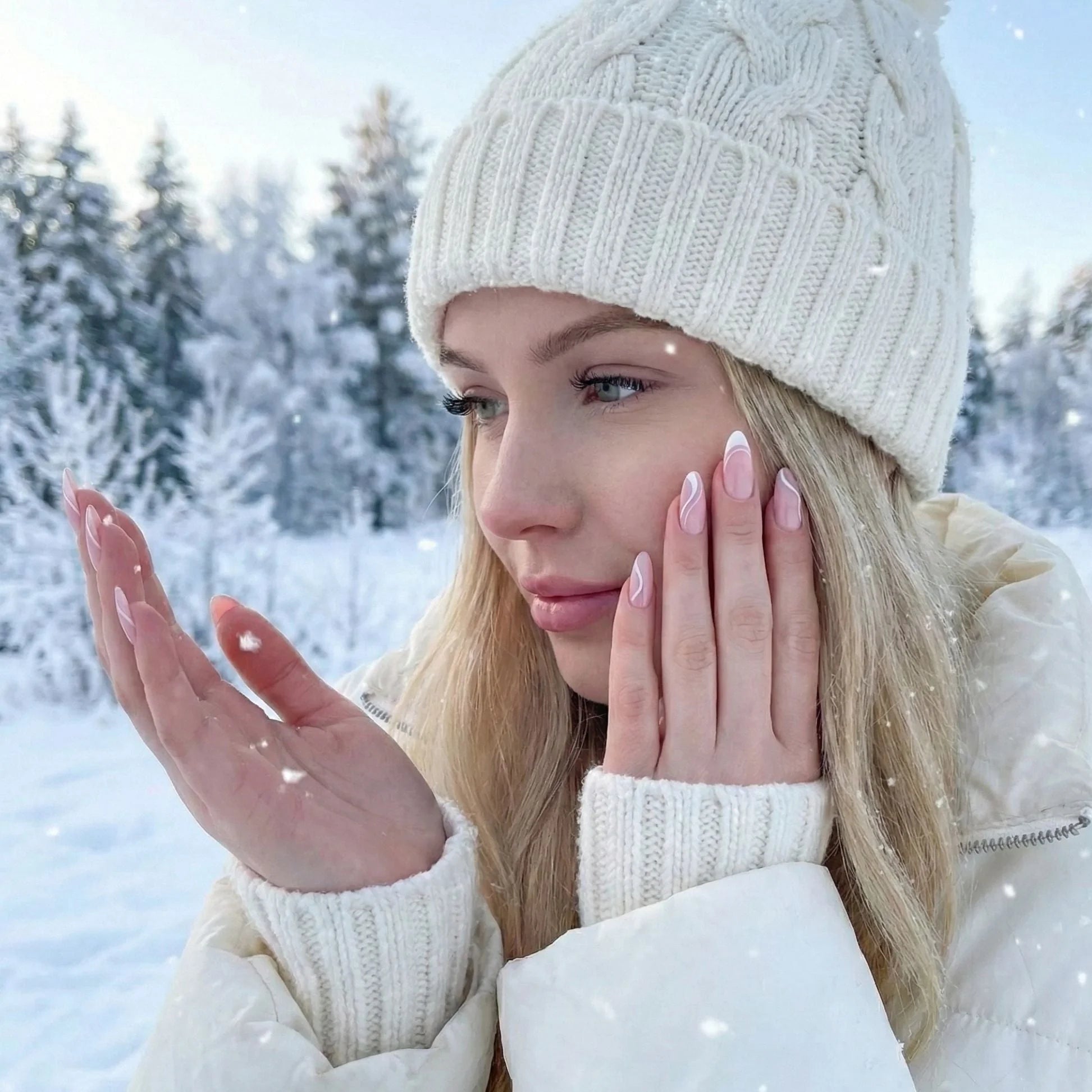Winter Whirl - Bild 6 | XNails Press-on Naglar