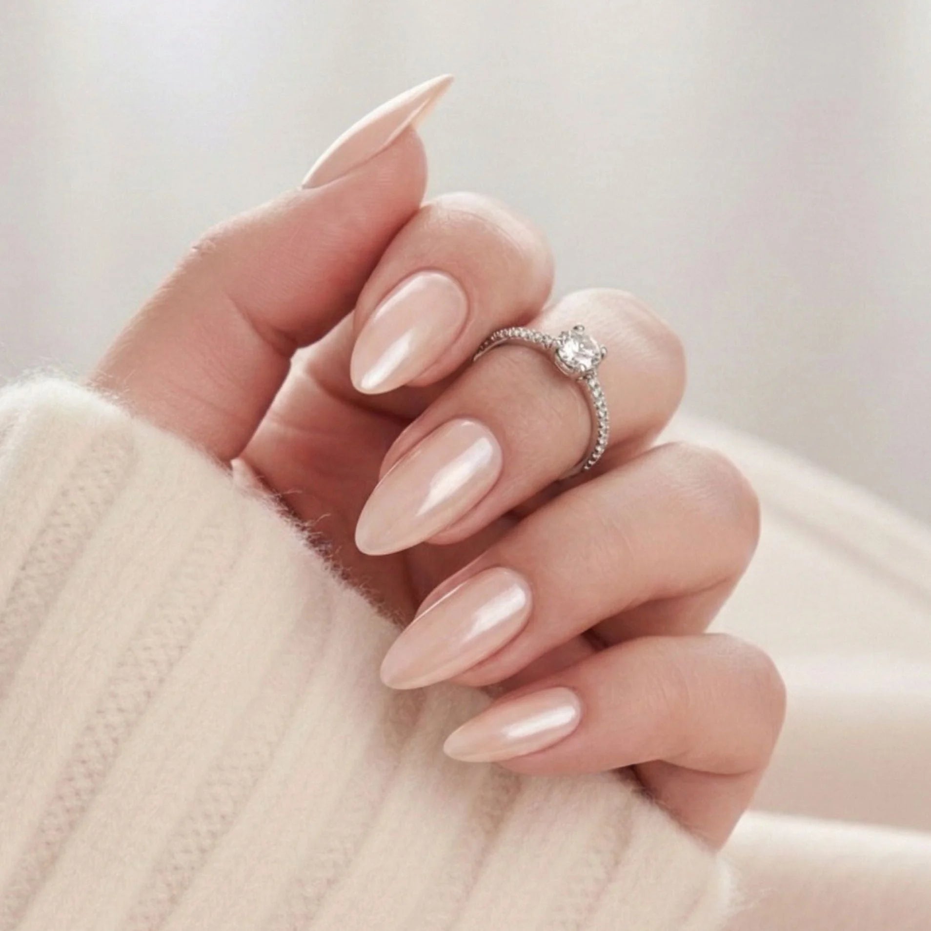 Heavenly Halo - Press-on naglar | XNails
