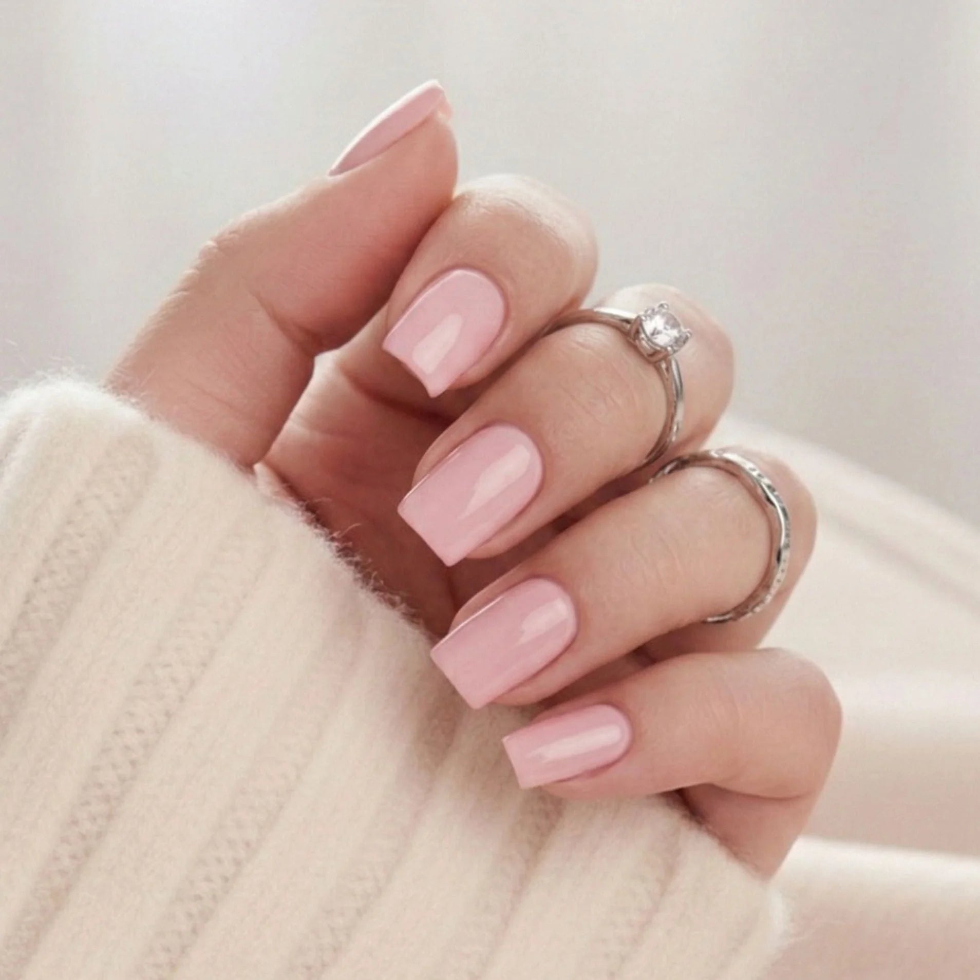 Pinkie Pearl - Press-on naglar | XNails