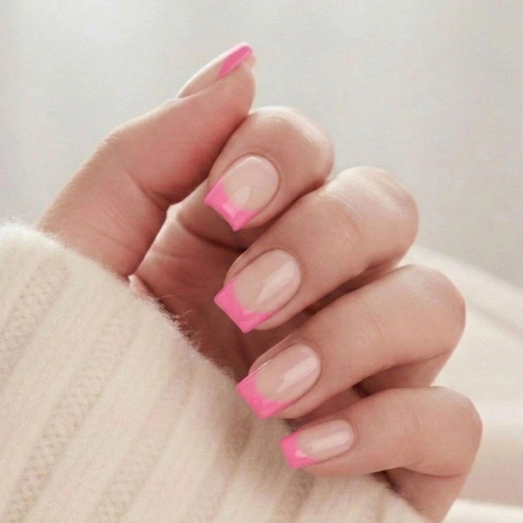 Pixie Pink - Press-on naglar | XNails
