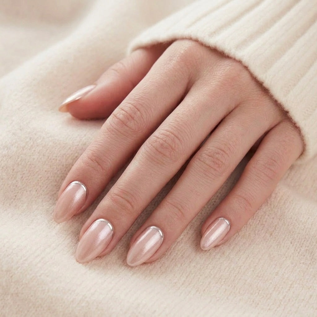 Shimmering Silver