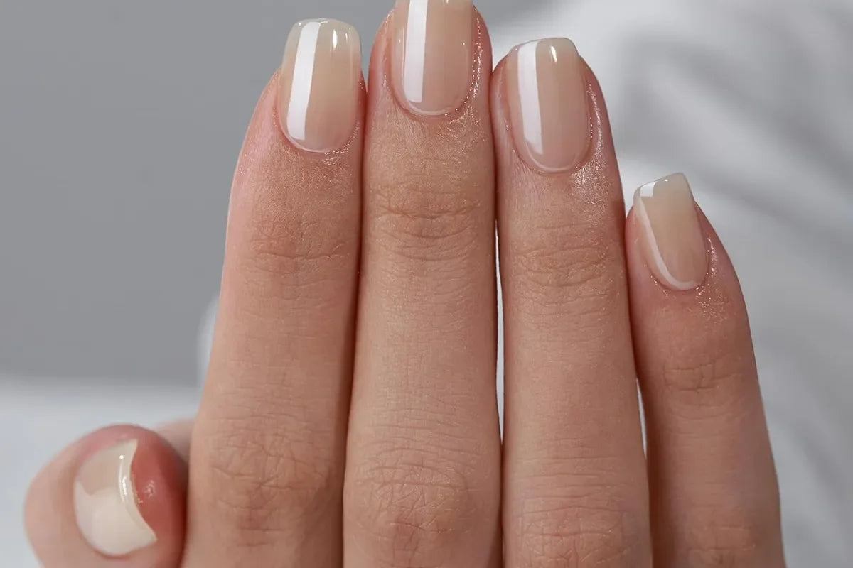 Salongsmanikyr hemma med press-on naglar – proffsresultat med XNails