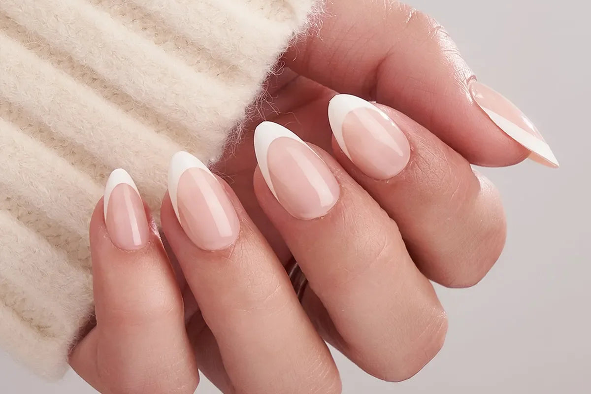 Populära press-on naglar i snygg design
