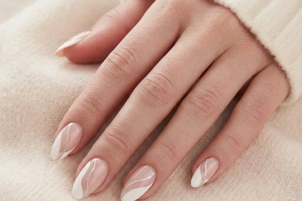 Alla press-on naglar – Metallic Merge