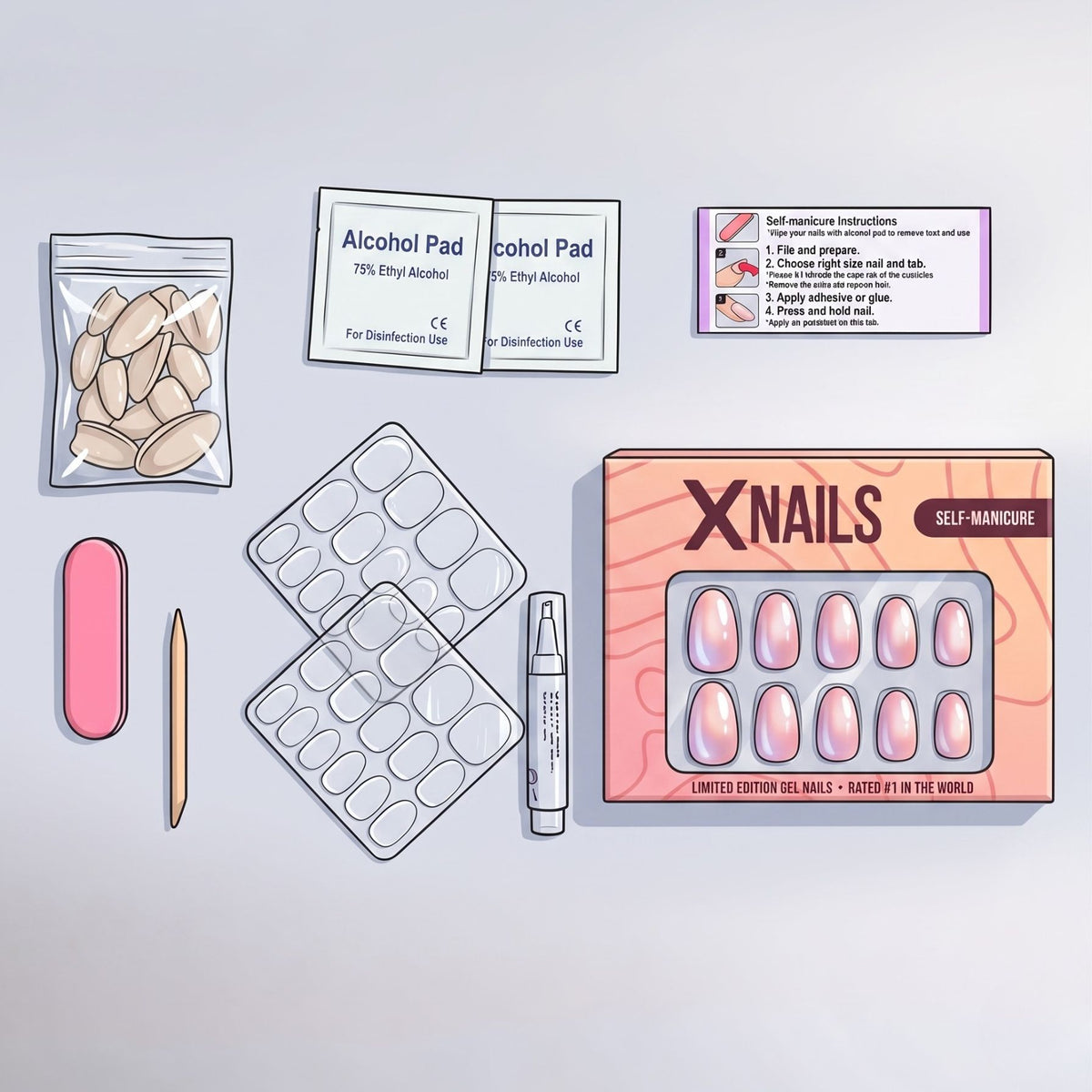 {"sv"=>"XNails förpackning som innehåller Summer Swirl naglar.", "no"=>"XNails-eske som inneholder Summer Swirl negler.", "da"=>"XNails-æske med Summer Swirl negle.", "de"=>"XNails-Verpackung mit Summer Swirl Nägeln.", "nl"=>"XNails-verpakking met Summer Swirl nagels.", "fr"=>"Emballage XNails contenant les ongles Summer Swirl.", "fi"=>"XNails-pakkaus, jossa on Summer Swirl -kynnet."}